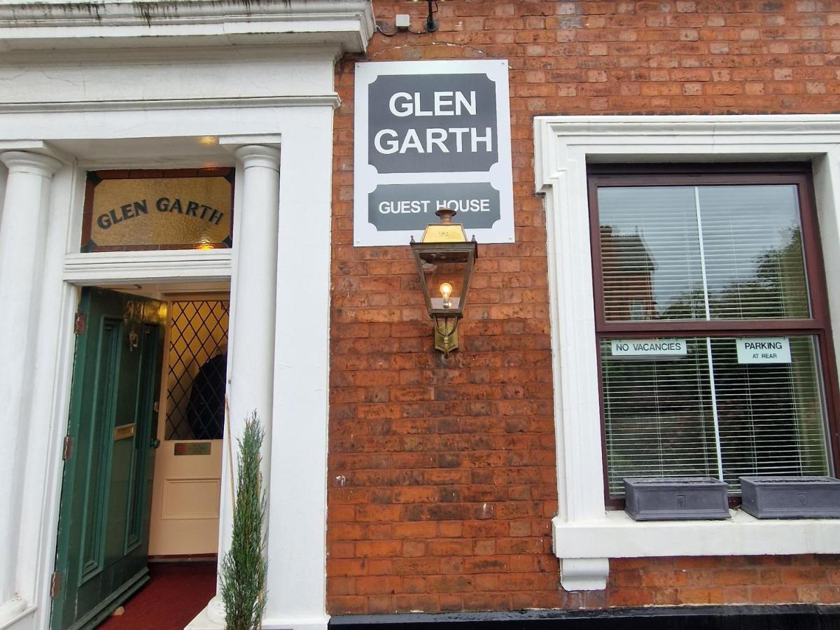 Glen Garth Guest House Chester Exterior photo