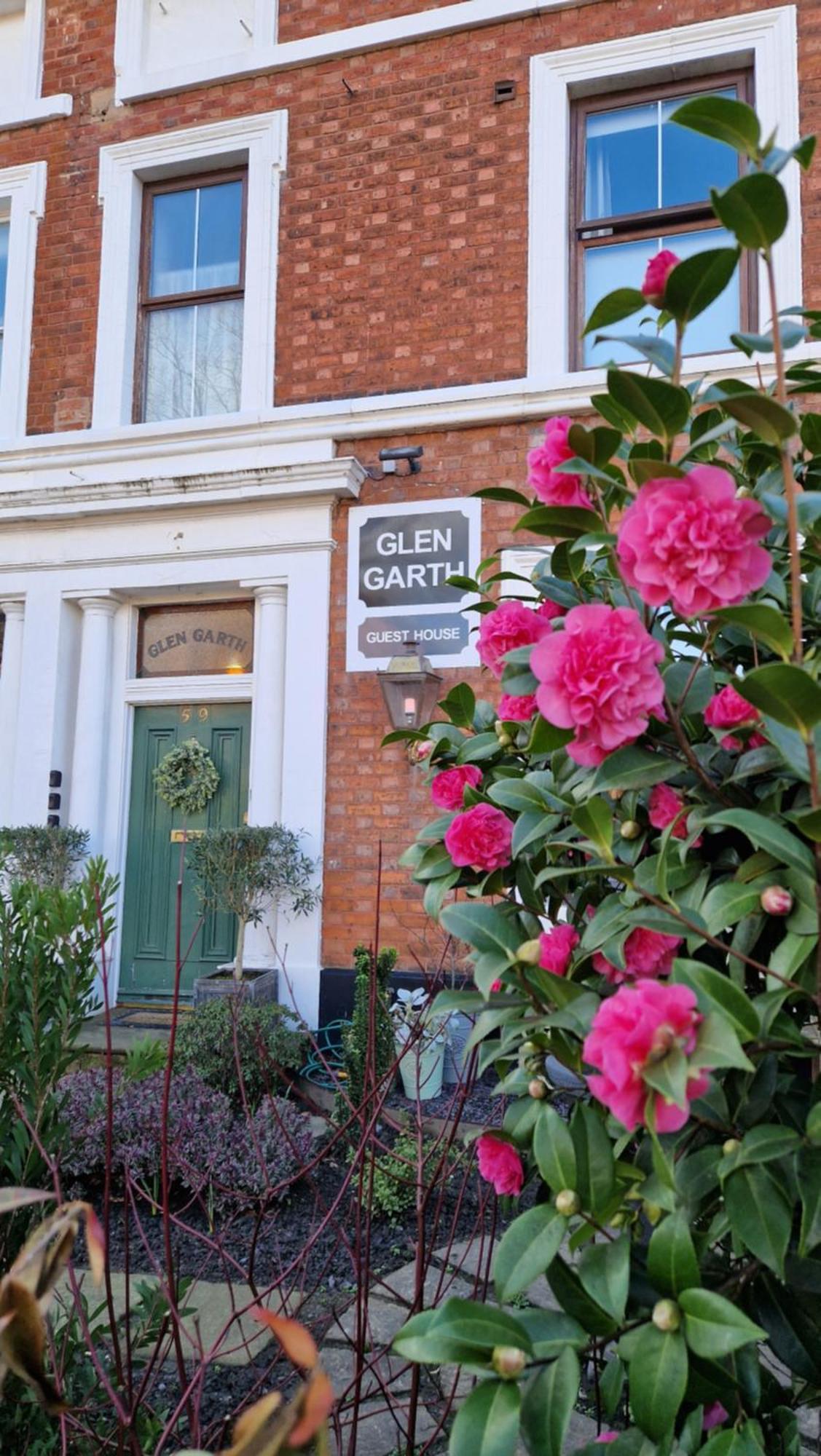 Glen Garth Guest House Chester Exterior photo